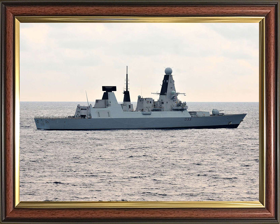 HMS Dauntless D33 | Photo Print | Framed Print | Poster | Type 45 | Destroyer | Royal Navy Hampshire Prints
