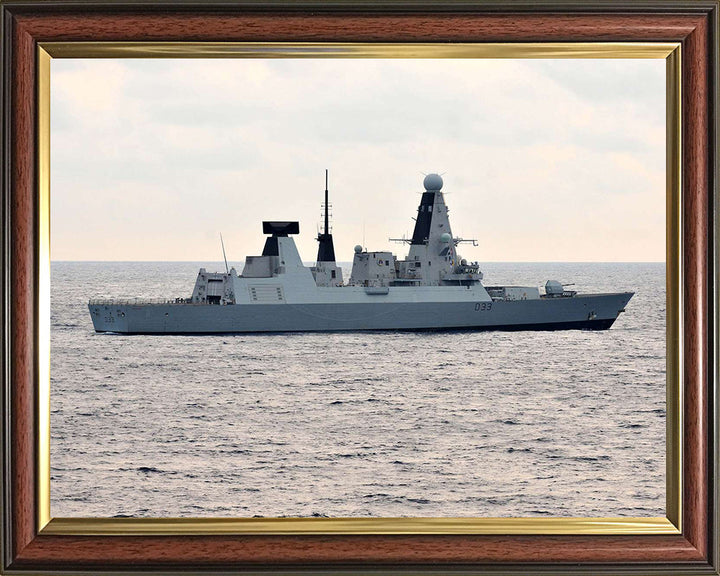 HMS Dauntless D33 | Photo Print | Framed Print | Poster | Type 45 | Destroyer | Royal Navy Hampshire Prints