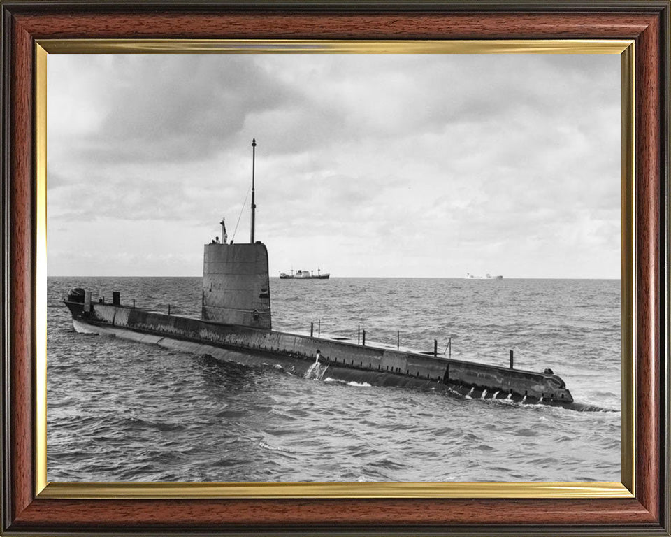 HMS Odin S10 Submarine | Photo Print | Framed Print | Oberon Class | Royal Navy Hampshire Prints