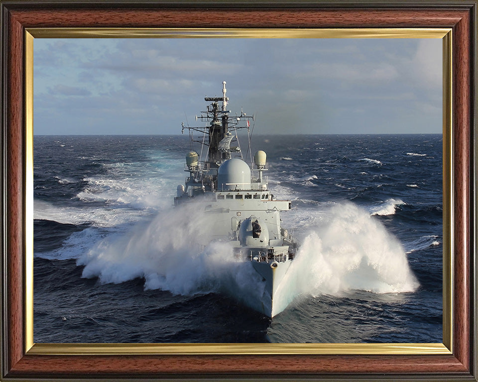 HMS Liverpool D92 Royal Navy Type 42 destroyer Photo Print or Framed Print - Hampshire Prints