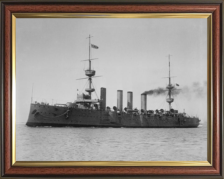 HMS Terrible (1895) | Photo Print | Framed Print | Powerful Class | cruiser | Royal Navy Hampshire Prints