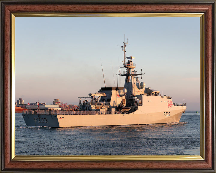 HMS Trent P224 | Photo Print | Framed Print | River Class | Patrol Vessel | Royal Navy Hampshire Prints