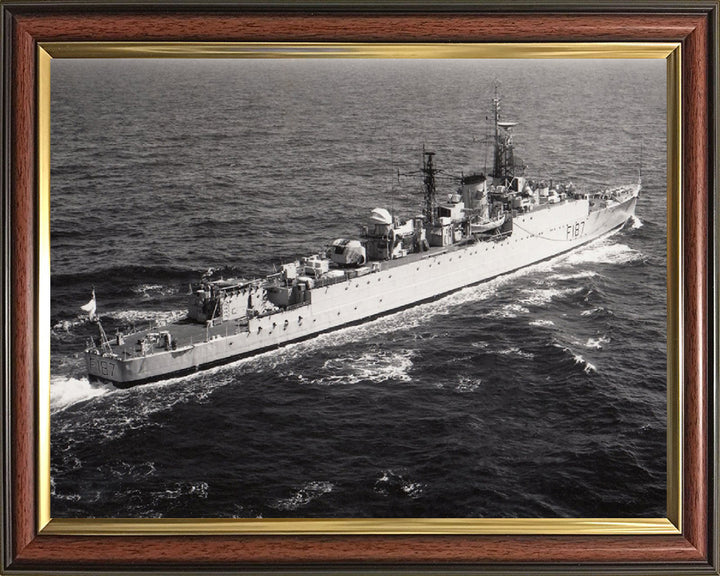 HMS Whirlwind F187 (R87) | Photo Print | Framed Print | W Class | Destroyer | Royal Navy Hampshire Prints