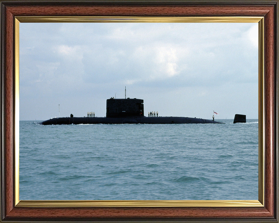 HMS Unicorn S43 Submarine | Photo Print | Framed Print | Upholder Class | Royal Navy Hampshire Prints