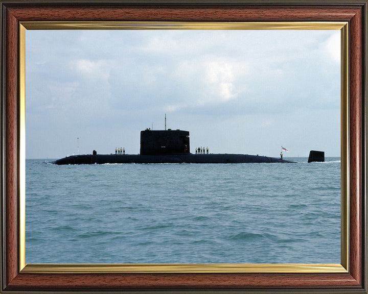 HMS Unicorn S43 Royal Navy Upholder class Submarine Photo Print or Framed Print - Hampshire Prints
