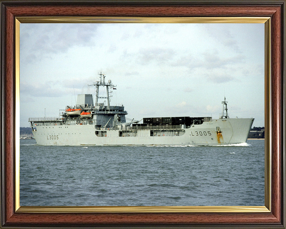 RFA Sir Galahad L3005 | Photo Print | Framed Print | Round Table Class | Royal Fleet Auxiliary Hampshire Prints