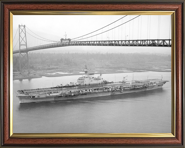 HMS Implacable R86 | Photo Print | Framed Print | Implacable Class | Aircraft Carrier | Royal Navy Hampshire Prints