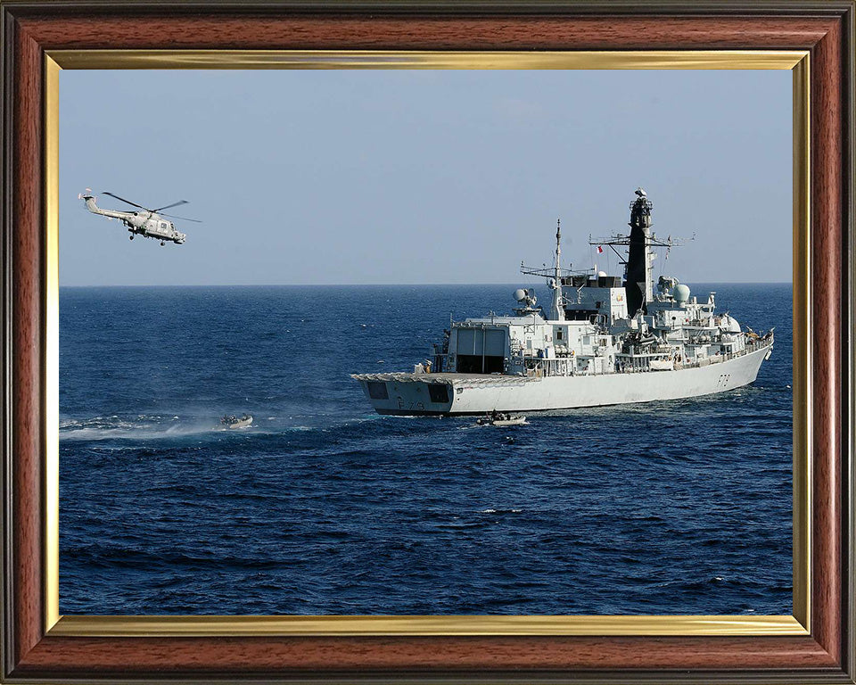HMS Portland F79 | Photo Print | Framed Print | Poster | Type 23 | Frigate | Royal Navy Hampshire Prints