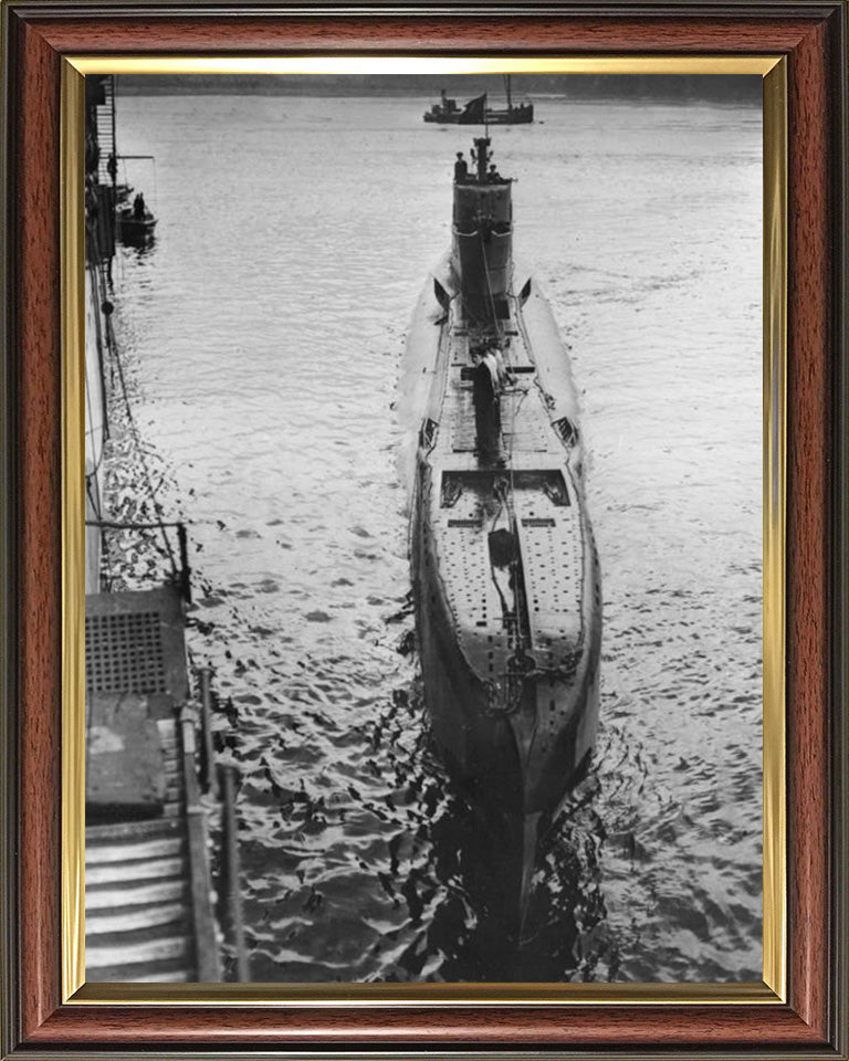 HMS Tuna N94 Royal Navy T class Submarine Photo Print or Framed Print - Hampshire Prints