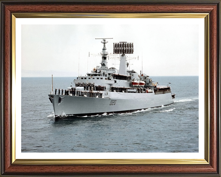 HMS Fife D20 Royal Navy County class destroyer Photo Print or Framed Print - Hampshire Prints