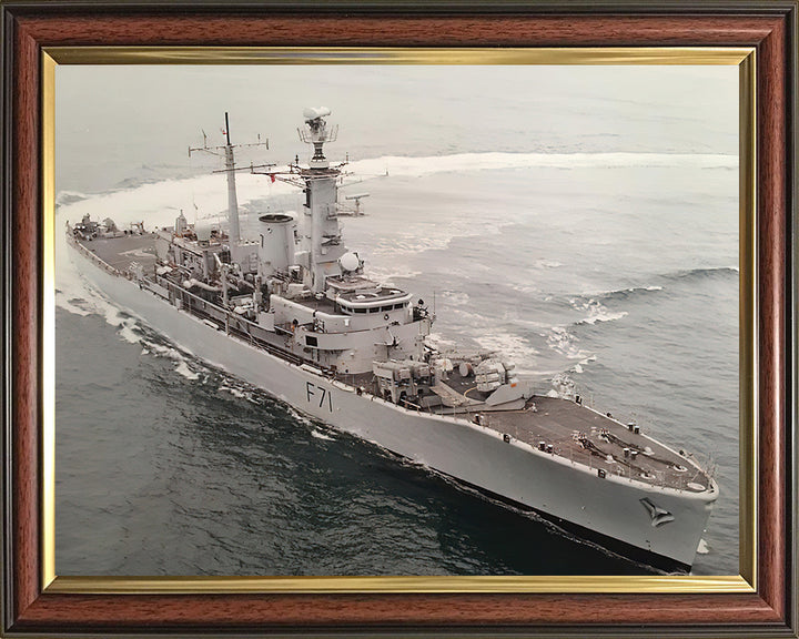 HMS Scylla F71 | Photo Print | Framed Print | Leander Class | Frigate | Royal Navy Hampshire Prints