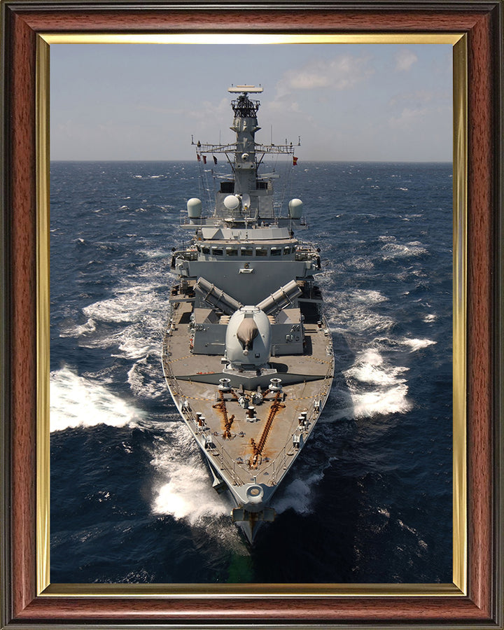 HMS Richmond F245 Royal Navy Type 23 frigate Photo Print or Framed Print Hampshire Prints