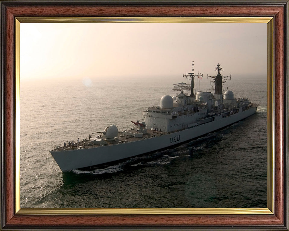 HMS Southampton D90 Royal Navy Type 42 destroyer Photo Print or Framed Print - Hampshire Prints