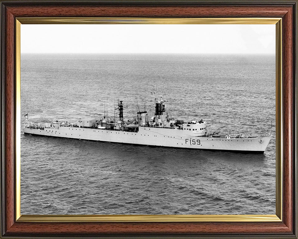 HMS Wakeful F159 (R59) Royal Navy Type 15 frigate Photo Print or Framed Print - Hampshire Prints