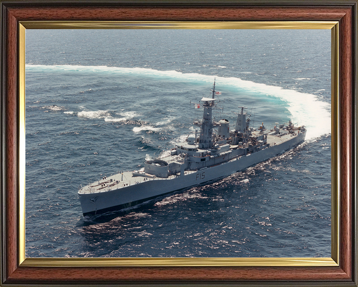 HMS Euryalus F15 | Photo Print | Framed Print | Leander Class | Frigate | Royal Navy Hampshire Prints