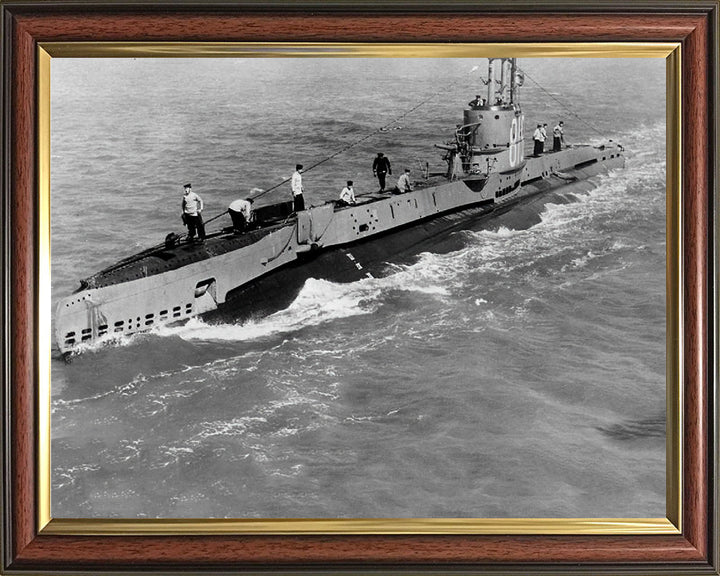 HMS Snapper 39S Royal Navy S Class Submarine Photo Print or Framed Print - Hampshire Prints