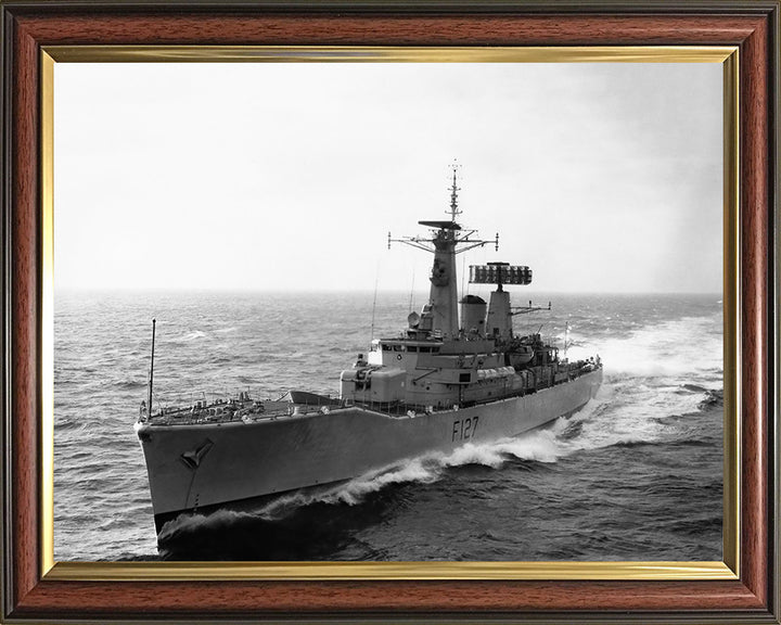 HMS Penelope F127 | Photo Print | Framed Print | Leander Class | Frigate | Royal Navy Hampshire Prints