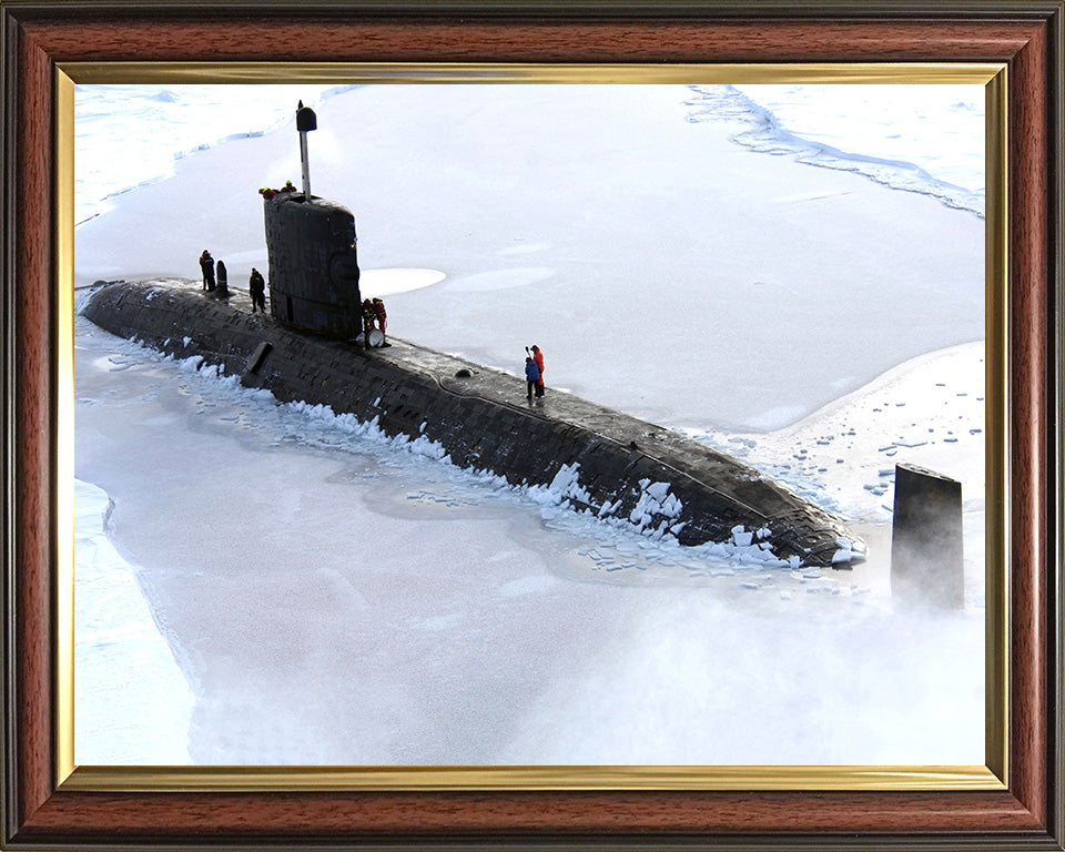 HMS Tireless S88 Submarine | Photo Print | Framed Print | Trafalgar Class | Royal Navy Hampshire Prints