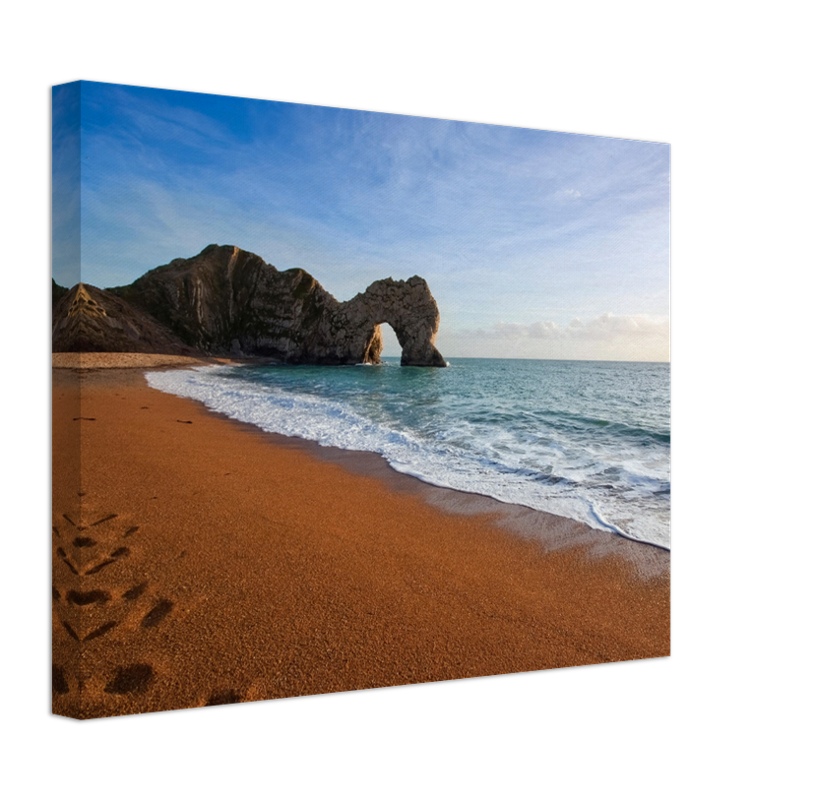 Durdle door beach Dorset Photo Print - Canvas - Framed Photo Print - Hampshire Prints
