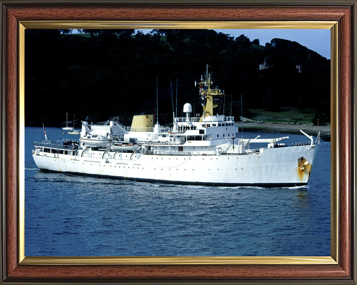 HMS Hecla A133 Royal Navy Hecla class survey vessel Photo Print or Framed Print - Hampshire Prints