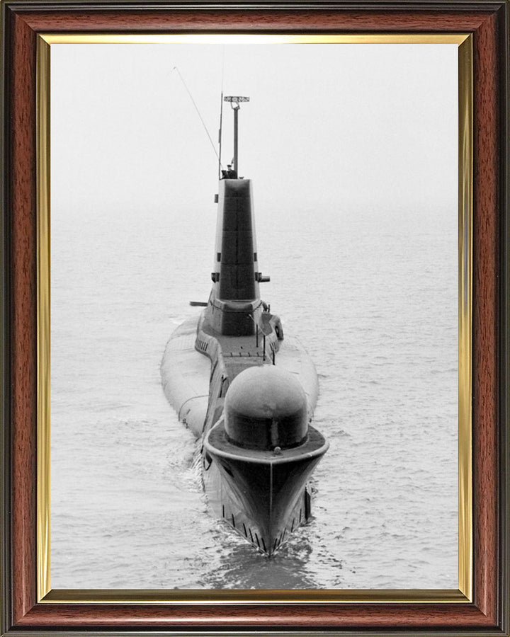 HMS Aeneas P427 (S72) Submarine | Photo Print | Framed Print | Amphion class | Royal Navy Hampshire Prints
