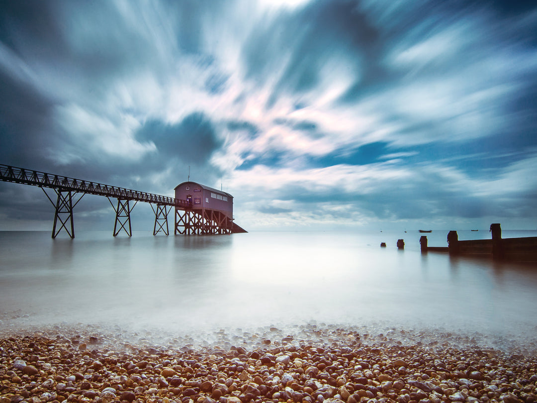 Selsey Pier in West Sussex Photo Print - Canvas - Framed Photo Print - Hampshire Prints