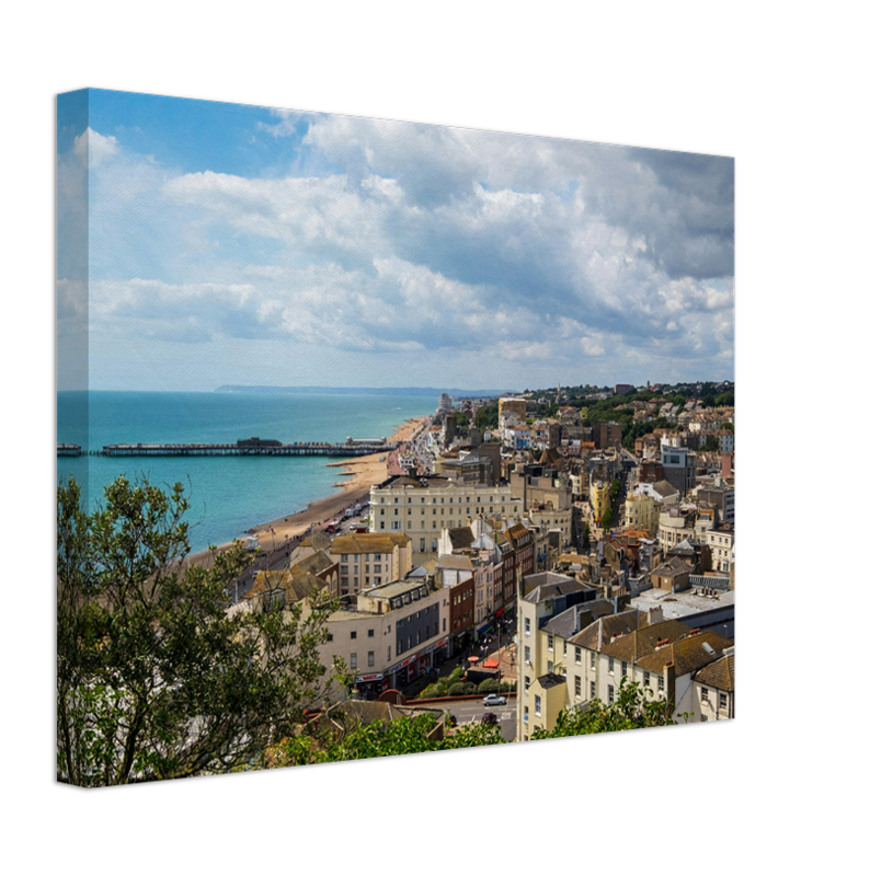 Hastings old town East Sussex Photo Print - Canvas - Framed Photo Print - Hampshire Prints
