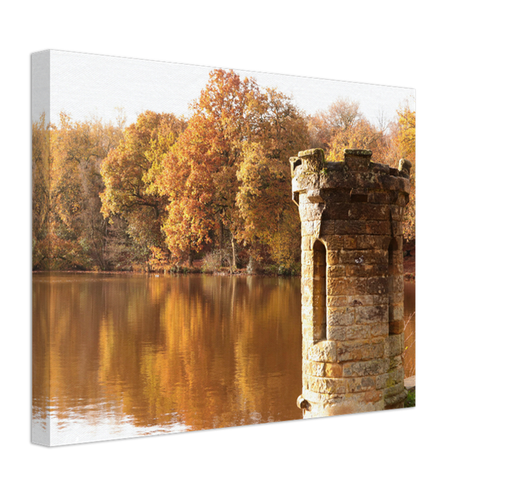 Buchan Country Park West Sussex in Autumn Photo Print - Canvas - Framed Photo Print - Hampshire Prints