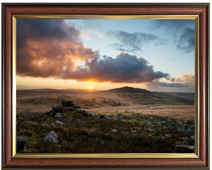 Bodmin Moor in Cornwall Photo Print - Canvas - Framed Photo Print - Hampshire Prints