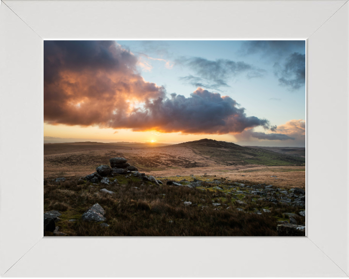 Bodmin Moor in Cornwall Photo Print - Canvas - Framed Photo Print - Hampshire Prints