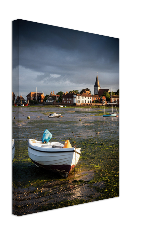Bosham Quay West Sussex at low tide Photo Print - Canvas - Framed Photo Print - Hampshire Prints