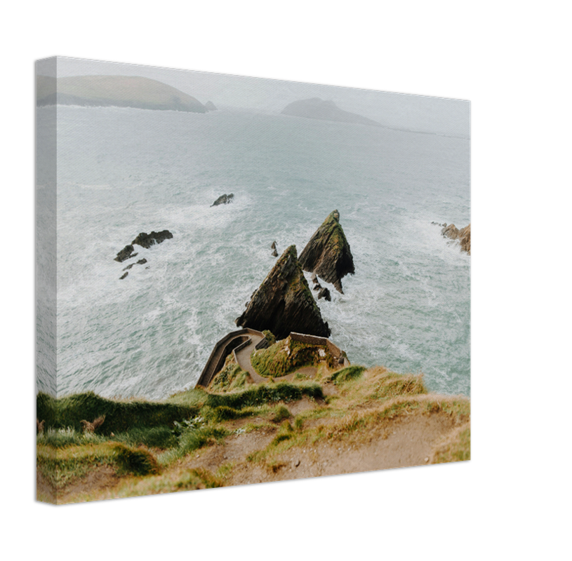 The Northern Ireland coastal cliffs Photo Print - Canvas - Framed Photo Print - Hampshire Prints