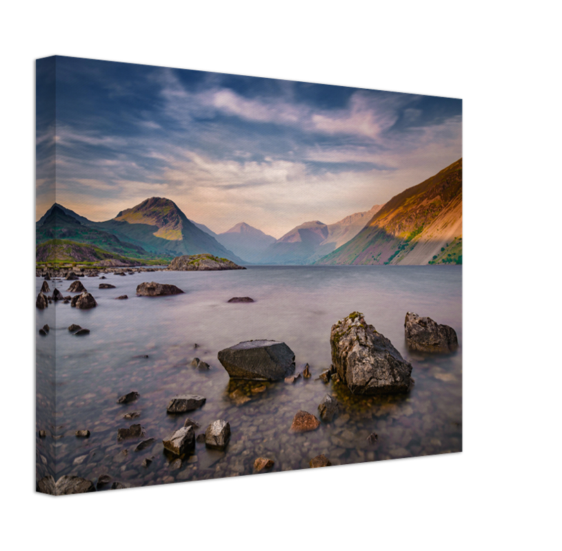 Wast Water Wasdale the Lake District Cumbria Photo Print - Canvas - Framed Photo Print - Hampshire Prints