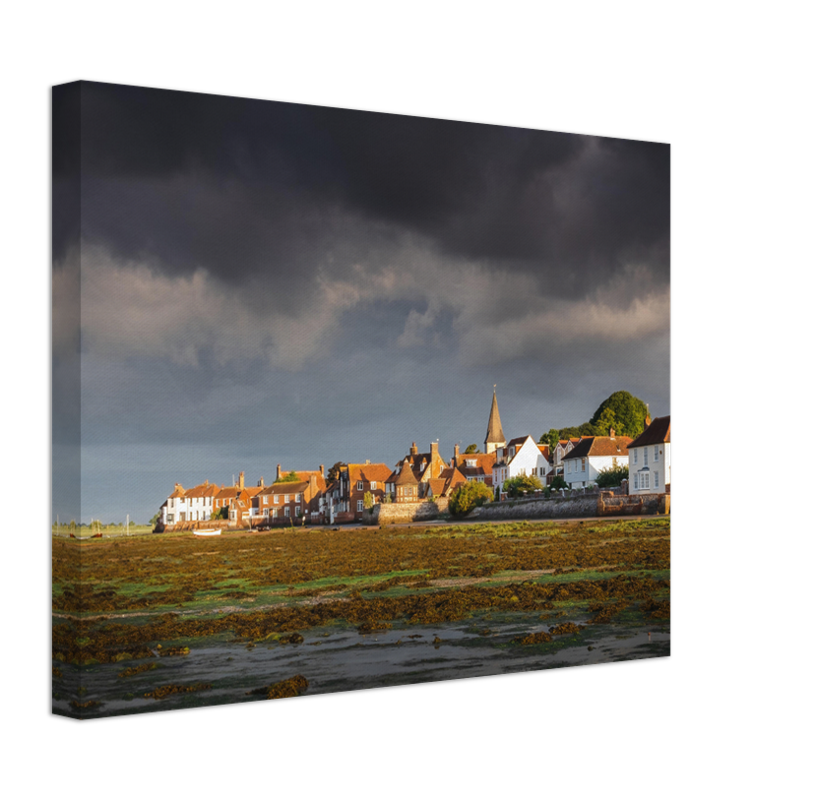 Bosham Quay West Sussex Dawn low tide Photo Print - Canvas - Framed Photo Print - Hampshire Prints