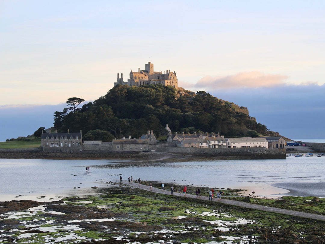 St Michael’s Mount in Cornwall Photo Print - Canvas - Framed Photo Print - Hampshire Prints