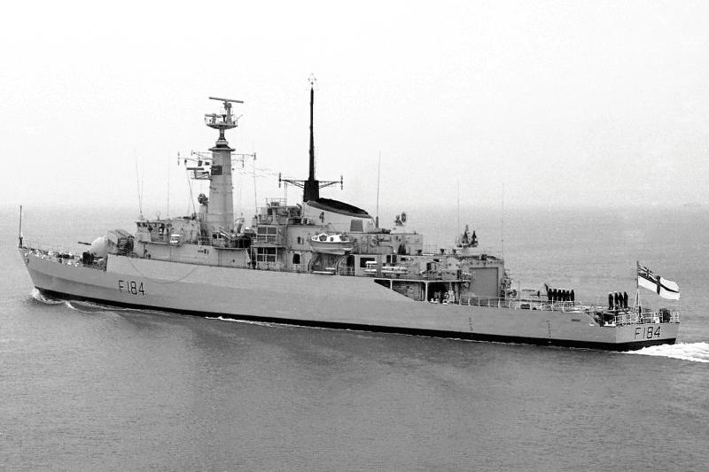 HMS Ardent F184 | Photo Print | Framed Print | Poster | Type 21 | Frigate | Royal Navy Hampshire Prints