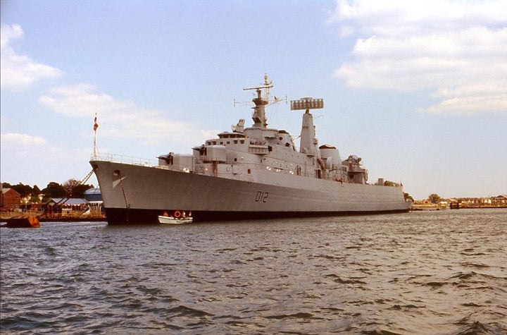 HMS Kent D12 | Photo Print | Framed Print | Poster | County Class | Destroyer | Royal Navy Hampshire Prints