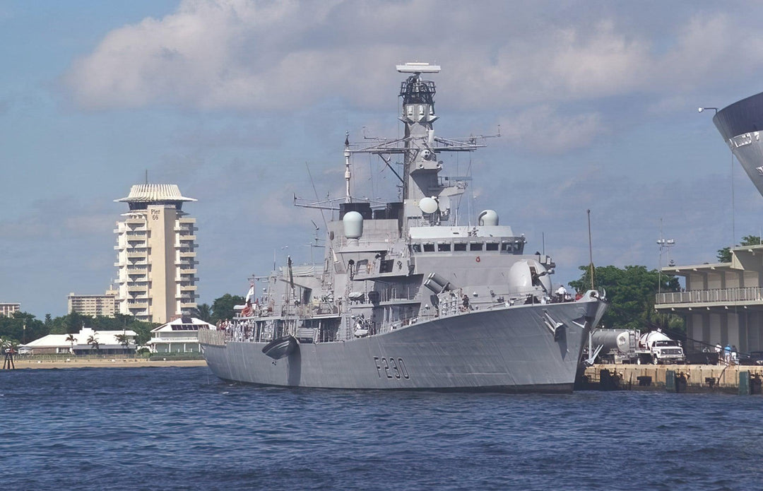 HMS Norfolk F230 | Photo Print | Framed Print | Poster | Type 23 | Frigate | Royal Navy Hampshire Prints