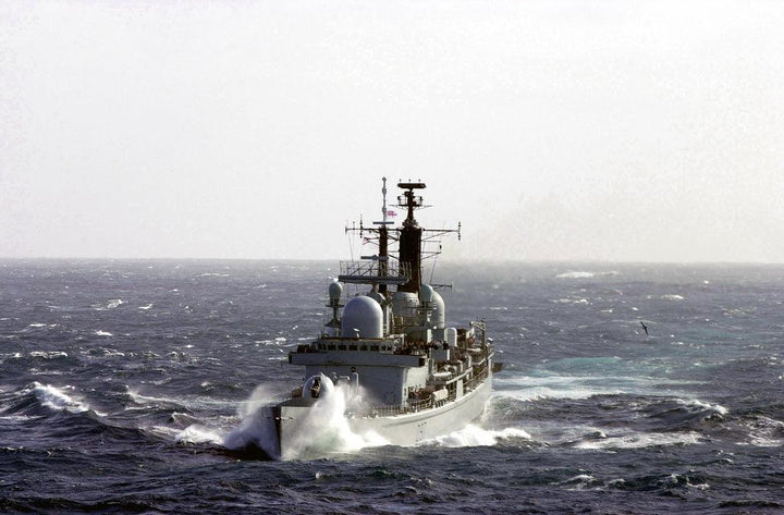 HMS Edinburgh D97 | Photo Print | Framed Print | Poster | Type 42 | Destroyer | Royal Navy Hampshire Prints
