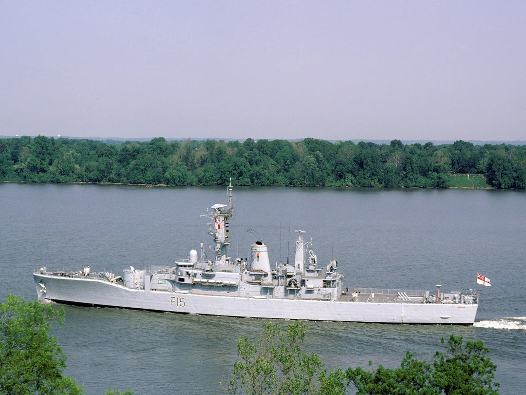 HMS Euryalus F15 | Photo Print | Framed Print | Leander Class | Frigate | Royal Navy Hampshire Prints
