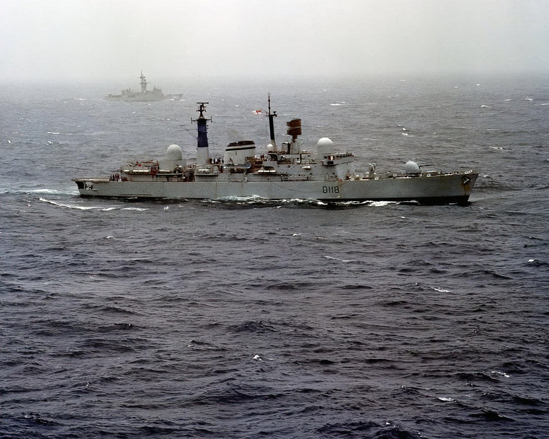 HMS Coventry D118 | Photo Print | Framed Print | Poster | Type 42 | Destroyer | Royal Navy Hampshire Prints