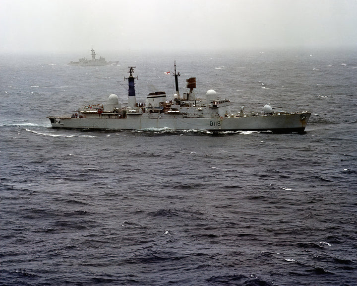 HMS Coventry D118 | Photo Print | Framed Print | Poster | Type 42 | Destroyer | Royal Navy Hampshire Prints