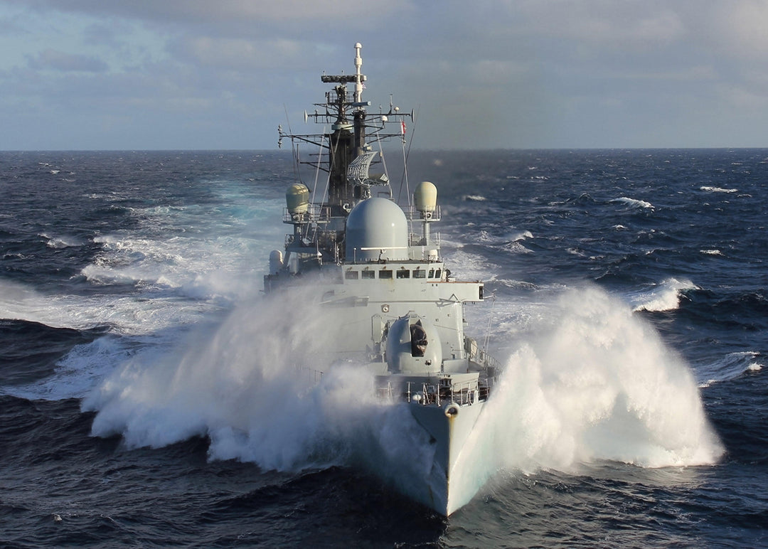 HMS Liverpool D92 Royal Navy Type 42 destroyer Photo Print or Framed Print - Hampshire Prints