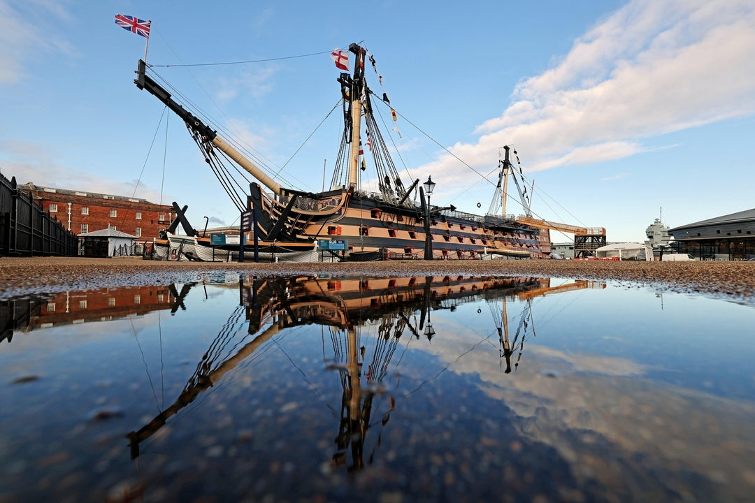 HMS Victory | Photo Print | Framed Print | Poster | Flagship | Royal Navy Hampshire Prints