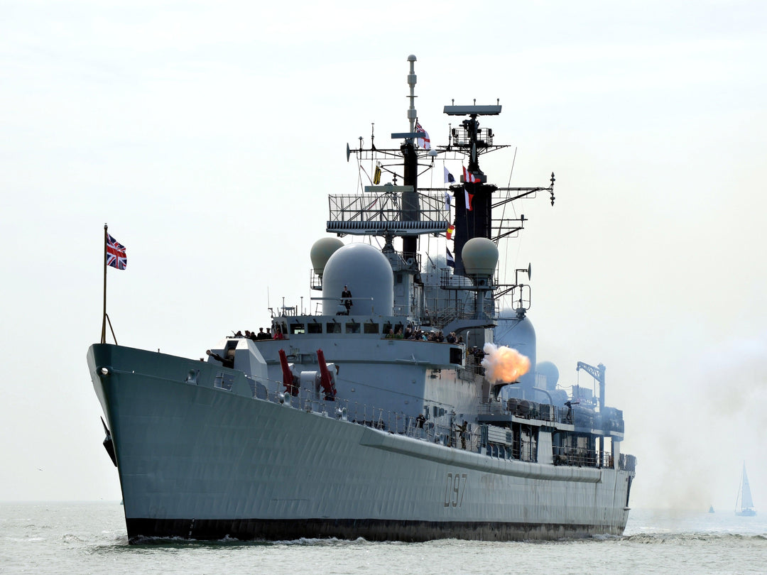 HMS Edinburgh D97 | Photo Print | Framed Print | Poster | Type 42 | Destroyer | Royal Navy Hampshire Prints