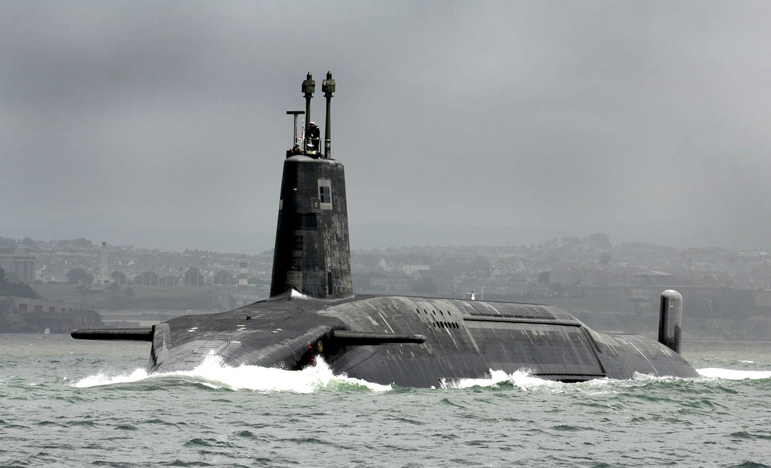 HMS Victorious S29 Royal Navy Vanguard class Submarine Photo Print or Framed Print - Hampshire Prints