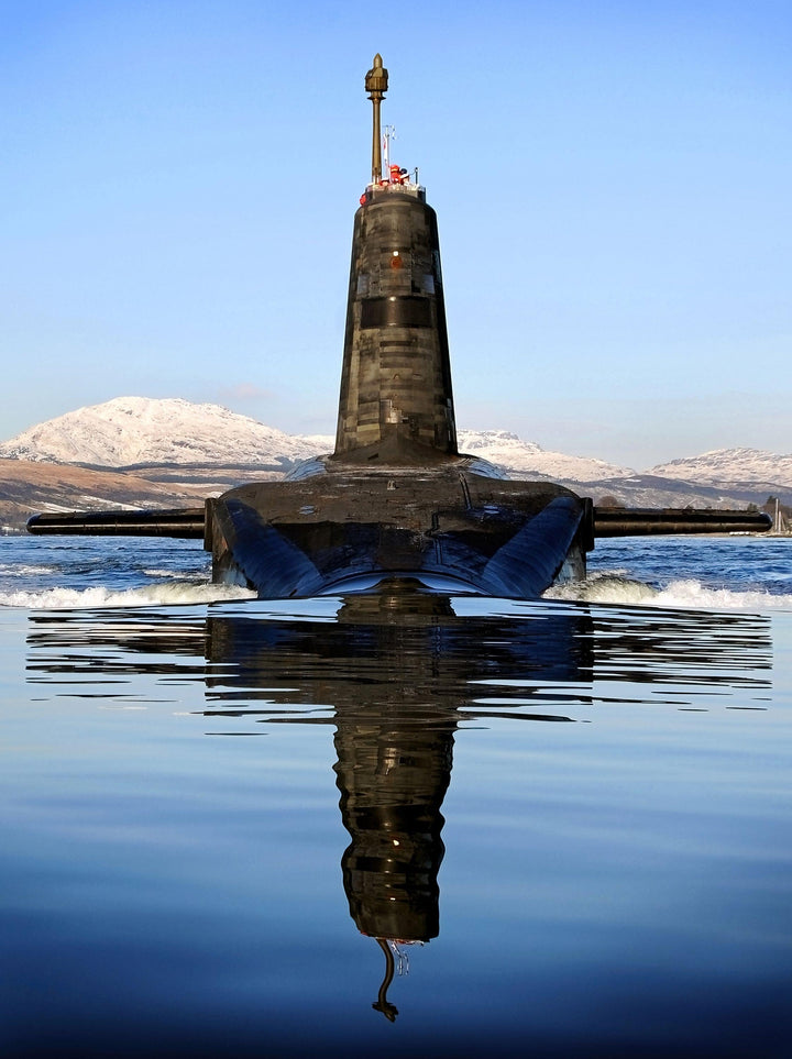 HMS Vengeance S31 Submarine | Photo Print | Framed Print | Vanguard Class | Royal Navy Hampshire Prints
