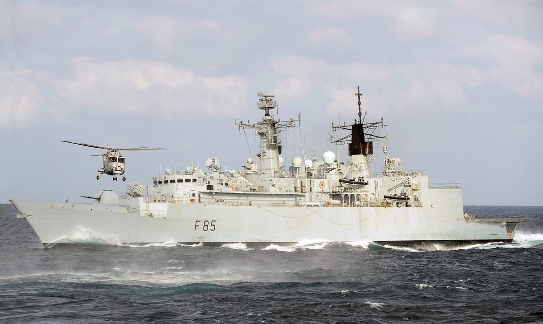 HMS Cumberland F85 | Photo Print | Framed Print | Type 22 | Frigate | Royal Navy Hampshire Prints