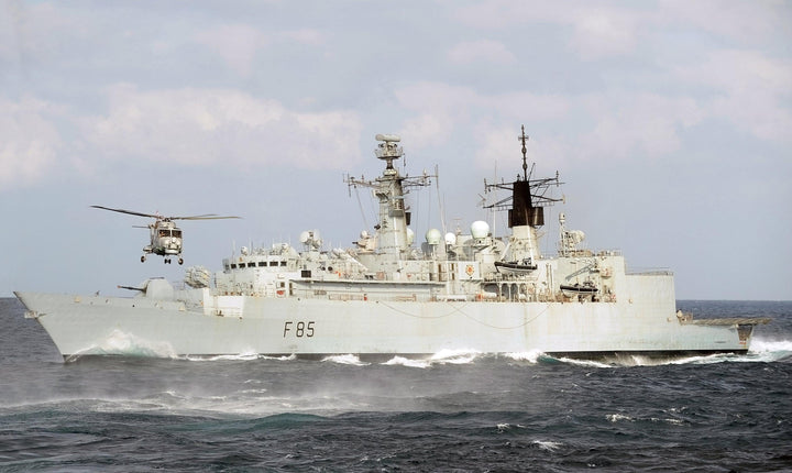 HMS Cumberland F85 | Photo Print | Framed Print | Type 22 | Frigate | Royal Navy Hampshire Prints