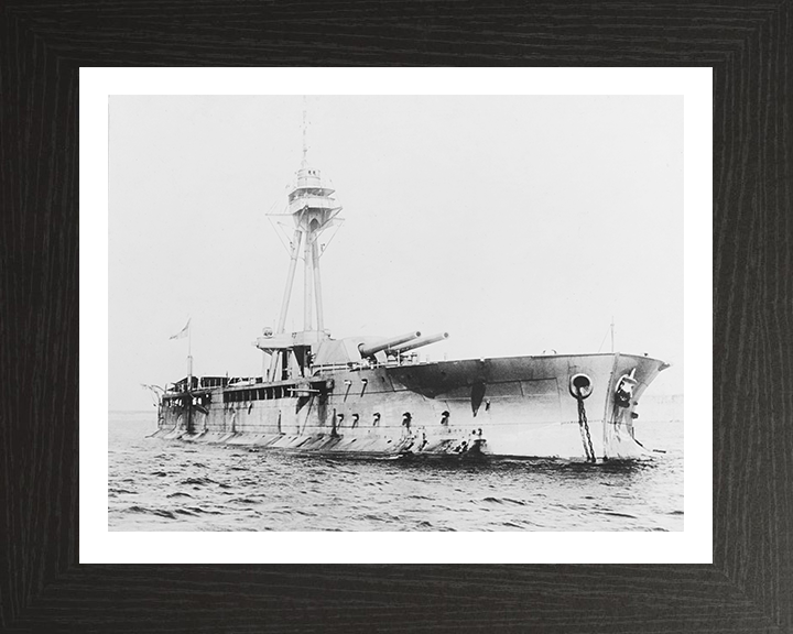 HMS Abercrombie (1915) Royal Navy Abercrombie class monitor Photo Print or Framed Print - Hampshire Prints